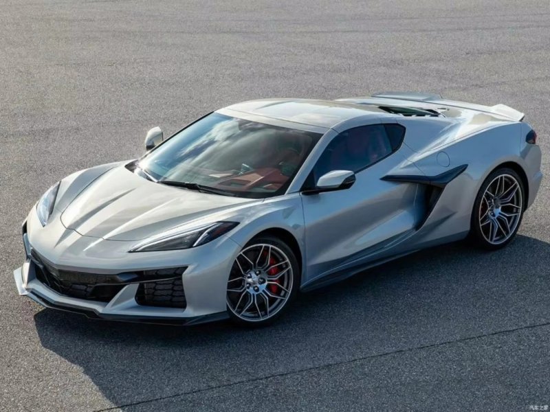 High Quality Fast Delivery Whole Sale Price Carbon Fiber Z06 Front Bumper Canards for Corvette C8 Z06